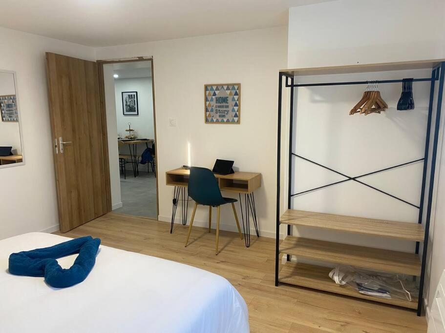 Apartament L'Echappee Belle Bessines Zewnętrze zdjęcie