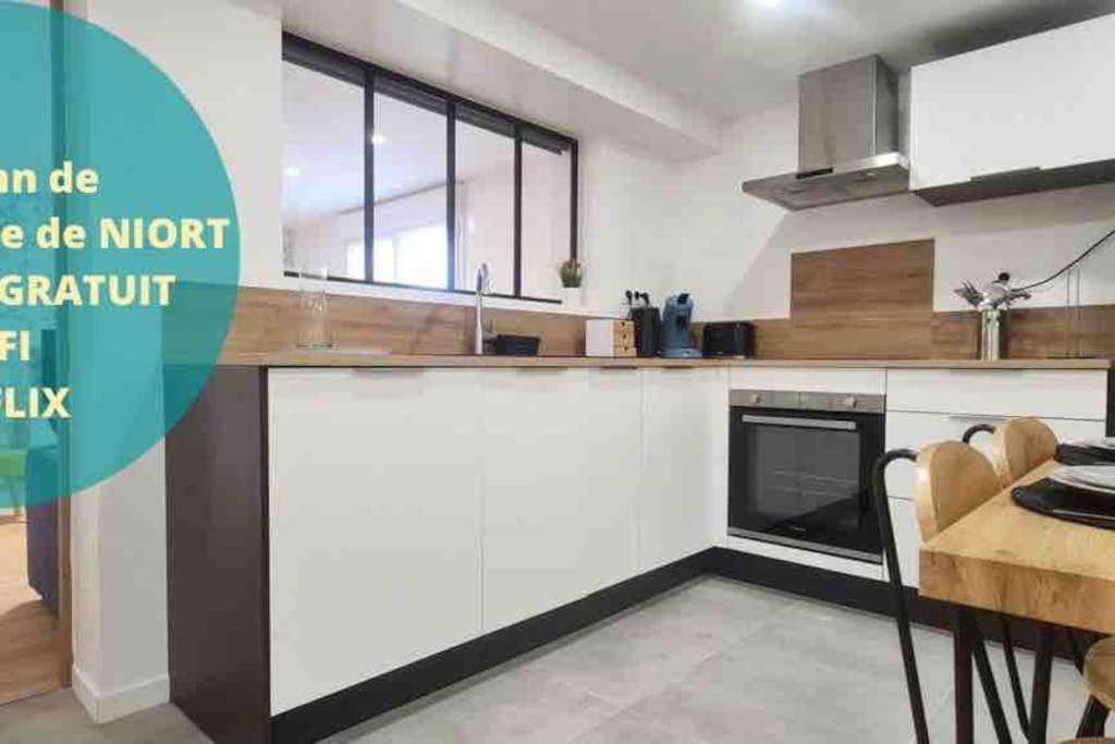 Apartament L'Echappee Belle Bessines Zewnętrze zdjęcie